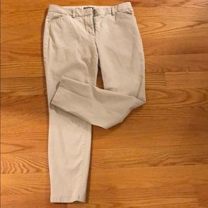 Express khaki pants